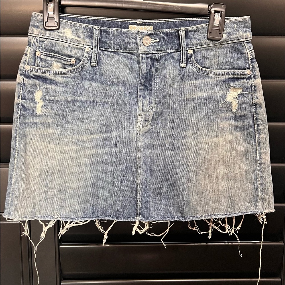 Mother Brand denim skirt